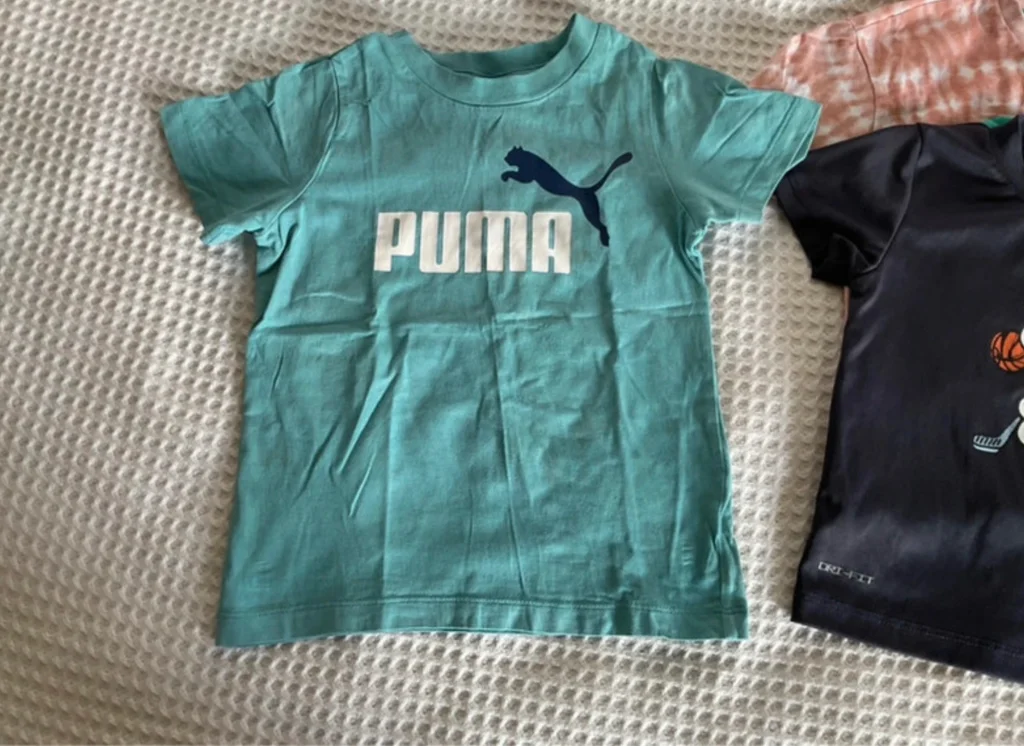 🔥-20%🔥 Lot t-shirt Nike Puma et Primark taille 2/3 ans, – photo 4